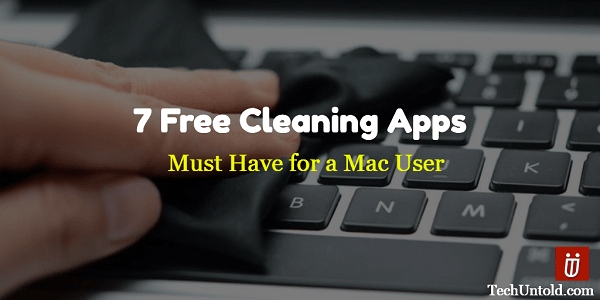 cleaning app for mac free