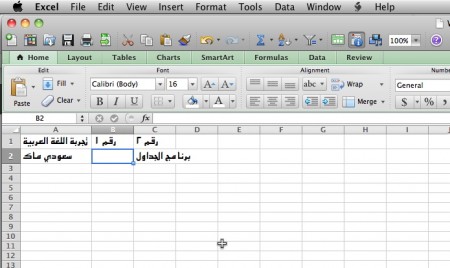 excel for mac 2011 classes