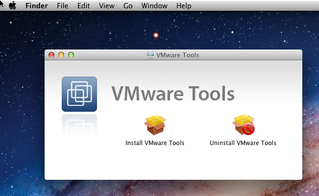 how to make osx run smoother on vmware player