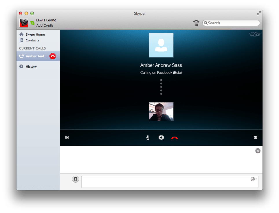 skype for mac and outlook