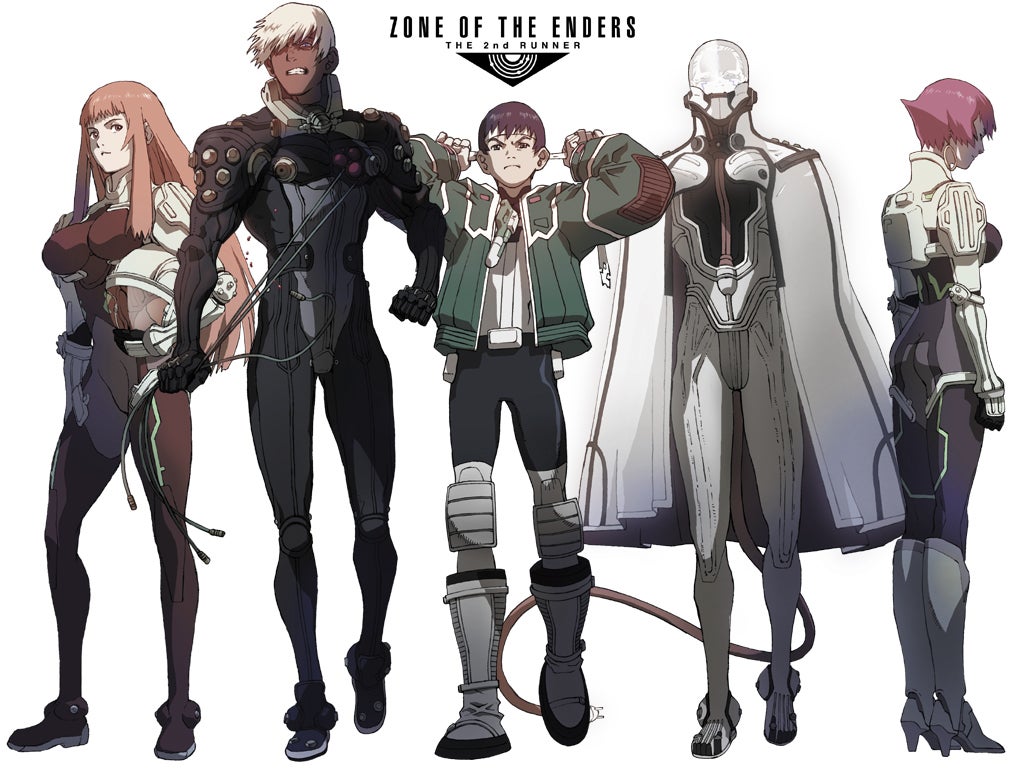 zone of the enders characters